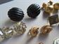 Vintage Earrings Lot ost Signed Trifari Napier Sarah Coventry