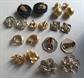 Vintage Earrings Lot ost Signed Trifari Napier Sarah Coventry