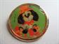 Vintage DaVinci 1974 Dog Litho Pin with Tag