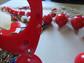 Vintage Red White blue Jewelry Lot
