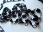 Black Jewelry Lot Necklaces Earrings Mask Pin