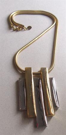 Vintage Avon 1980's Art Deco Style Necklace