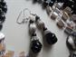 Vintage and Up Black Jewelry Lor Shell Napier Necklace