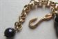 Vintage and Up Black Jewelry Lor Shell Napier Necklace