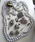 Vintage and Up Jewelry Lot Pin Earrings Bracelet More