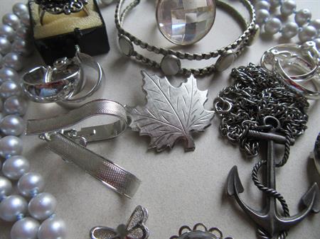 Vintage and Up Jewelry Lot Pin Earrings Bracelet More