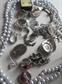 Vintage and Up Jewelry Lot Pin Earrings Bracelet More