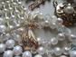 Vintage and Up Jewelry Lot Faux And Genuine Pearls Dragonfly