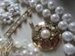 Vintage and Up Jewelry Lot Faux And Genuine Pearls Dragonfly