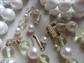 Vintage and Up Jewelry Lot Faux And Genuine Pearls Dragonfly