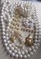Vintage and Up Jewelry Lot Faux And Genuine Pearls Dragonfly
