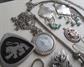 Vintage And Up Jewelry Lot JJ Zerar Pin Earrings