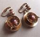 1950's Cups of Coffee Earrings Vintage Jewelry Barista Gift