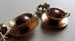 1950's Cups of Coffee Earrings Vintage Jewelry Barista Gift