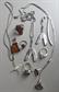 Sterling Silver Pendant and More Jewelry Lot