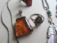 Sterling Silver Pendant and More Jewelry Lot