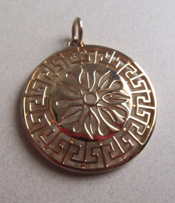 Sterling Silver Filigree Pendant Fine Jewelry