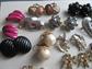 Vintage Clip Earrings Lot 