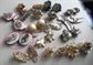 Vintage Clip Earrings Lot 