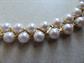Vintage Faux Pearl Jewelry Lot Necklaces Bracelet
