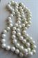 Vintage Faux Pearl Jewelry Lot Necklaces Bracelet