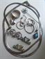 Sterling Silver Jewelry Lot All Wearable or Scrap