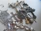 Vintage and Up Religious Jewelry Lot Christian Child of Prague Charms