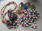 Vintage Multi Color Glass Beads Lot Jewelry Making Supplies