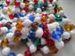 Vintage Multi Color Glass Beads Lot Jewelry Making Supplies
