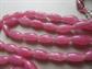 Vintage Pink Glass Beads Lot Jewelry Making Supplies