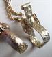 Two 1950's Vintage Glove Clips Purse Accessories