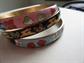 Vintage Cloisonné Bangle Bracelets