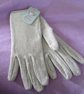 Vintage 1960's Ladies Silver Metallic Gloves Never Used
