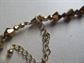Gold Crystal Necklace