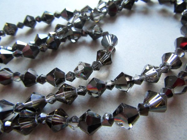 Smoke Crystal Necklace