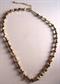 Gold Crystal Necklace