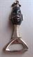 Vintage Black Ethnic Bottle Opener Bar Accessories Collectibles