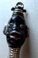 Vintage Black Ethnic Bottle Opener Bar Accessories Collectibles