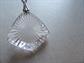 Vintage Laguna Crystal Pendat on Chain Necklace Never Worn