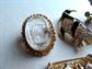 Vintage Rhinestone and Faux Pearl Pin Brooch Jewelry Lot 
