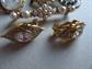 Vintage Rhinestone and Faux Pearl Pin Brooch Jewelry Lot 