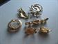 Vintage Rhinestone and Faux Pearl Pin Brooch Jewelry Lot 
