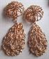 Vintage Jewelry Lot Napier Earrings