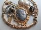 vintage and Up Jewelry Lot Pin Brooch Necklaces Earrings