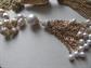 Three Vintage Necklaces Tassel Faux Pearl And More 