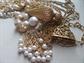 Three Vintage Necklaces Tassel Faux Pearl And More 