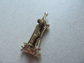 Vintage Petite Rhinestone Space Needle Pin