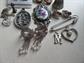 Vintage Jewelry Lot Earrings  Pin Pendants & More