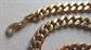 Vintage Gold Tone Snake Chain Travel Safe Jewelry