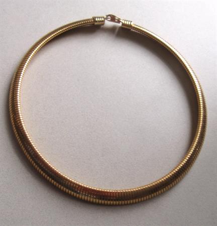 Vintage Mesh Snake Necklace